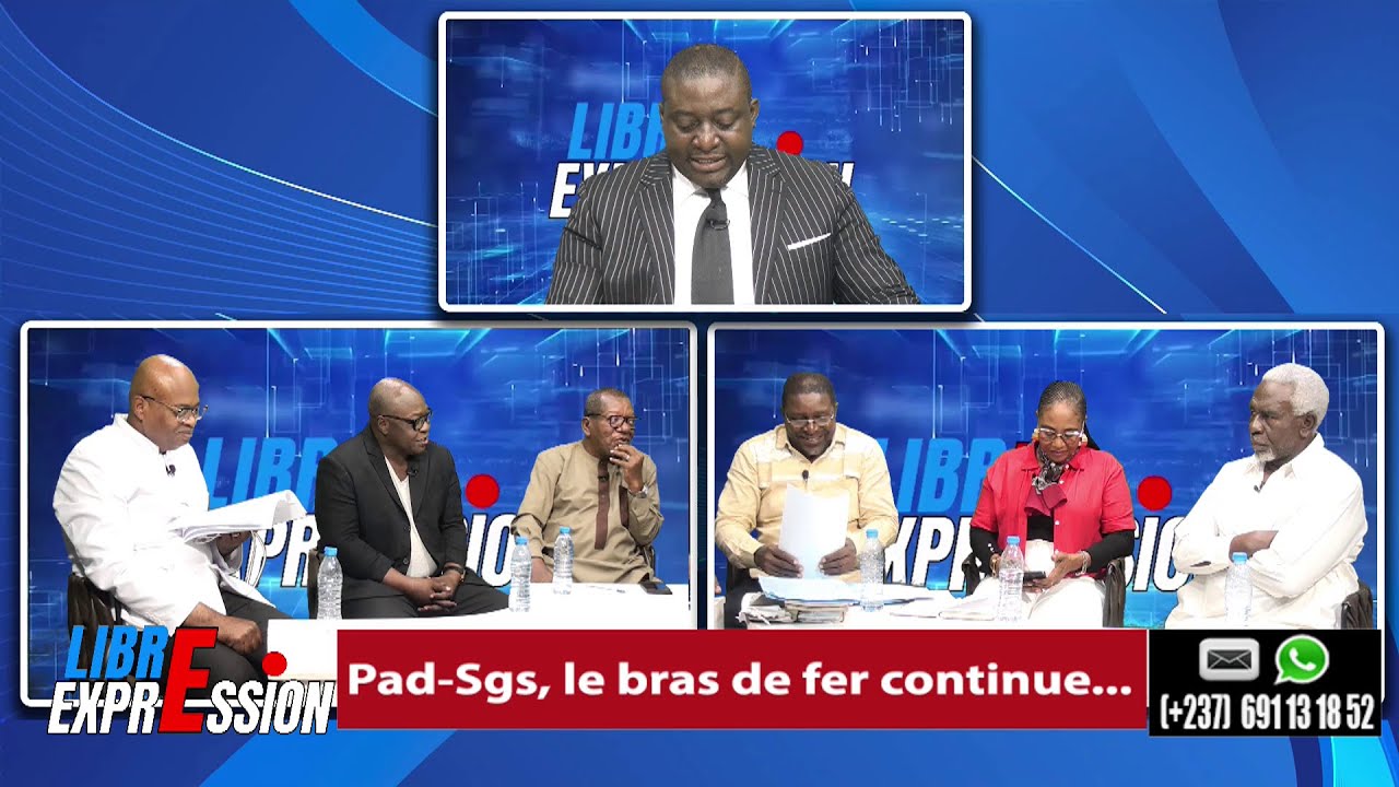 PAD - SGS : LE BRAS DE FER CONTINUE... LIBRE EXPRESSION DU 08 FÉVRIER 2026