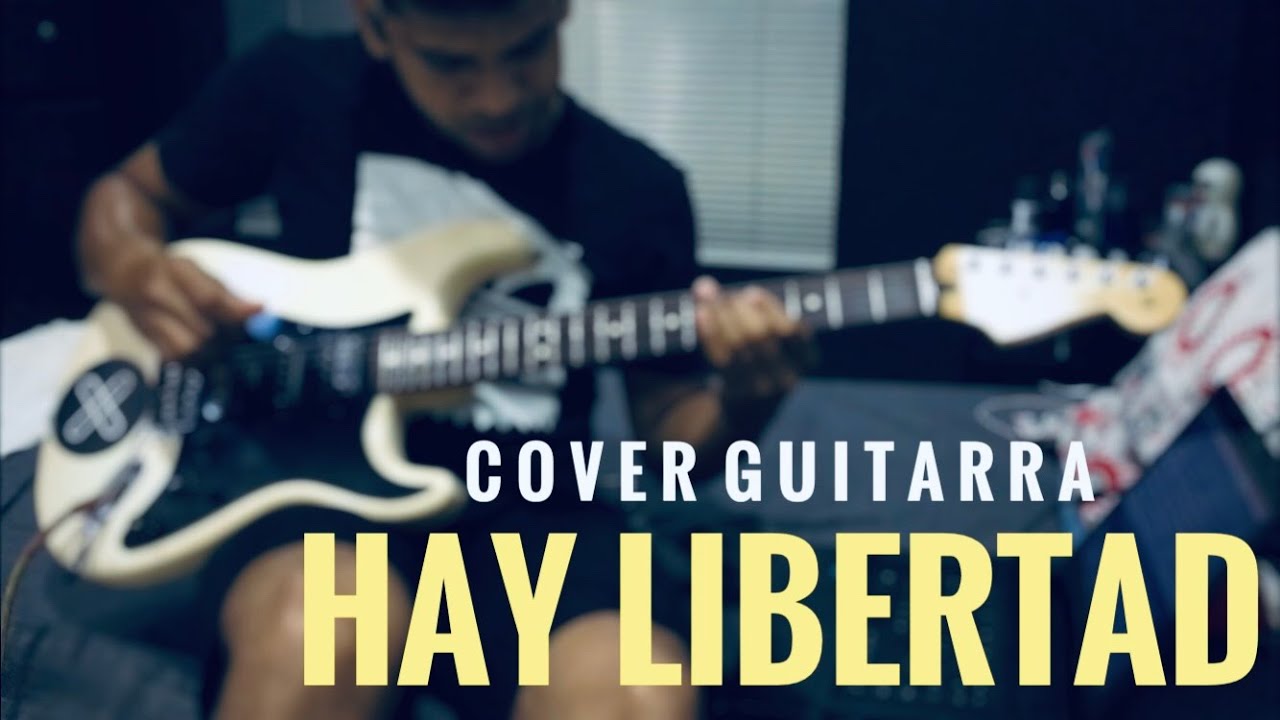Hay Libertad - Art Aguilera - GUITARRA (BOSS ME 25 - Fender Strat)