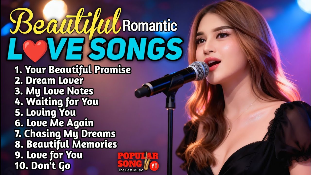  Easy Listening 🎵 Beautiful Love Songs 2026🌸Romantic Love Playlist – Heartfelt Melodies for Relaxing