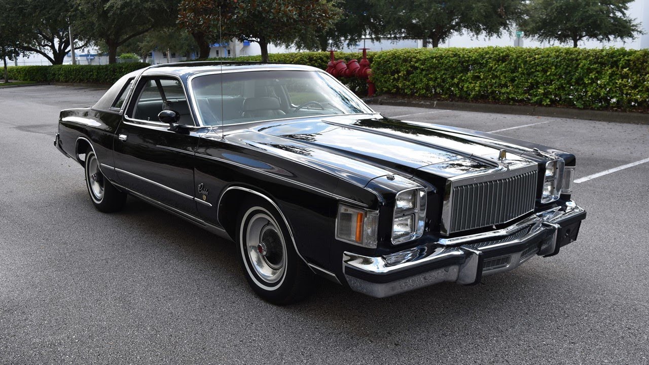 The 1975-79 Chrysler Cordoba epitomized malaise-era luxury