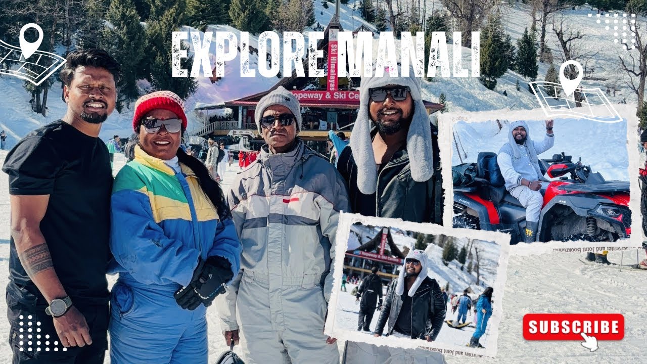 Last Day In Manali🏕️❤️(Family Trip)🥳🤩#familytrip #famlivlog #travel #manalidiaries #exploremanali 