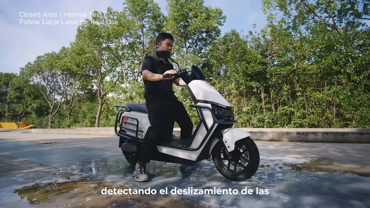 Sistemas de tracci&oacute;n en Yadea GT60