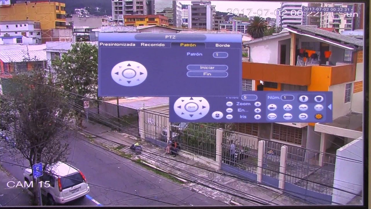DAHUA - Cómo configurar movimiento de pregrabado en una cámara PTZ