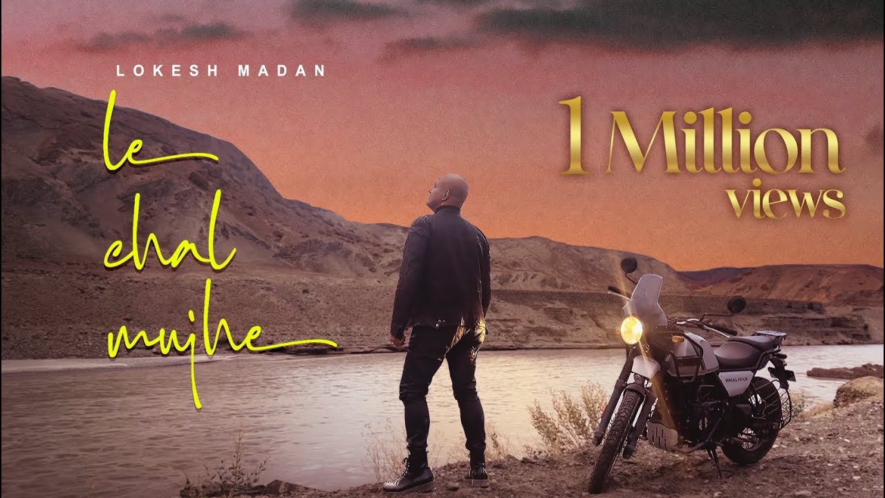 Le Chal Mujhe - Lokesh Madan | Official Music Video | Travel Song         #love #travel #leh #ladakh