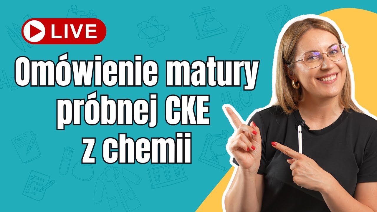 [LIVE] Omówienie matury próbnej CKE