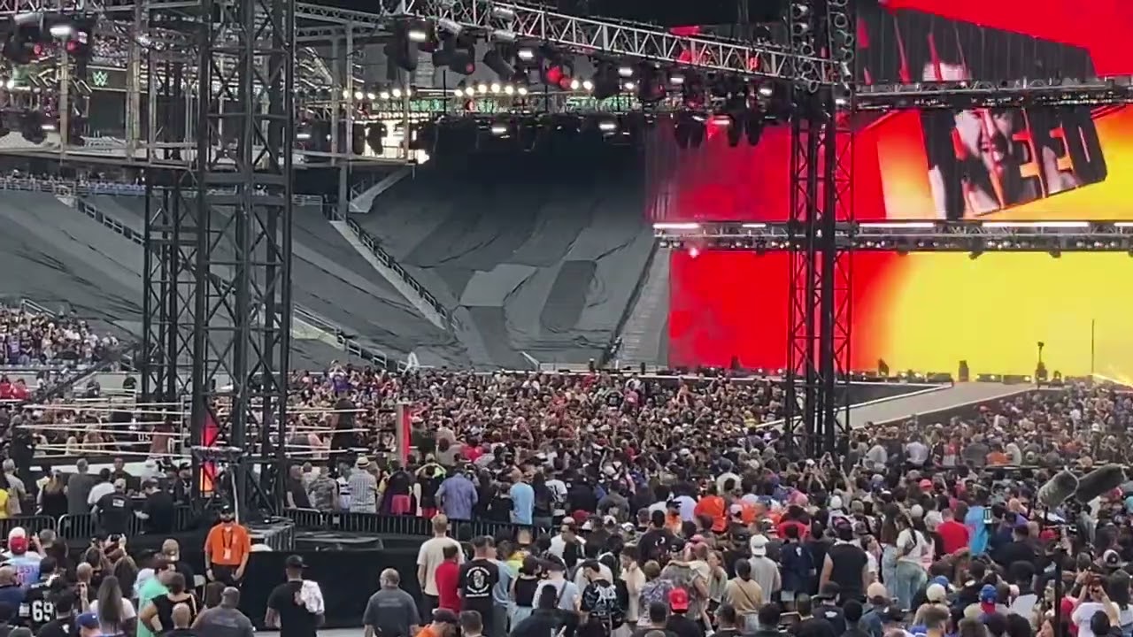 8/2/2025 WWE SummerSlam Saturday 2025 (East Rutherford, NJ) - Bron Breakker & Bronson Reed Entrance