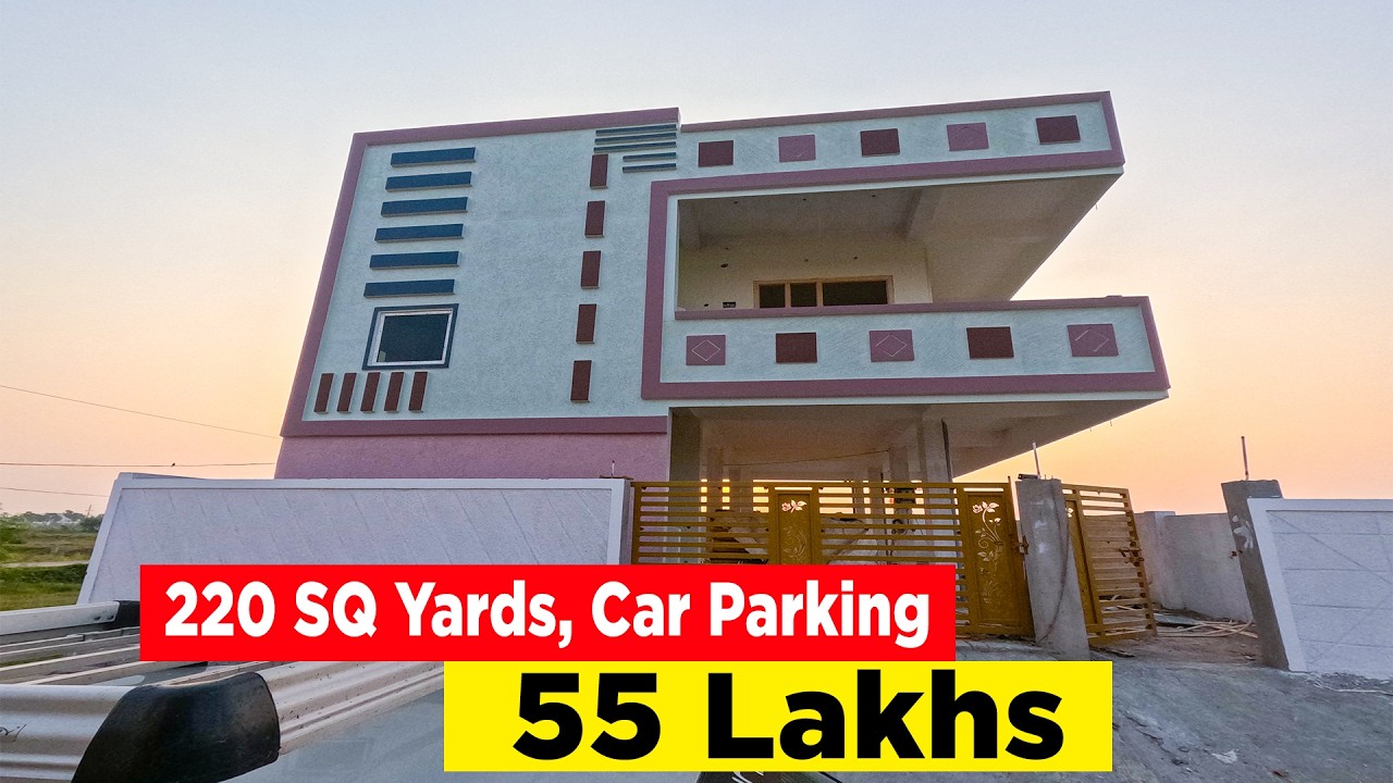 220 SQ Yards East Facing House For Sale