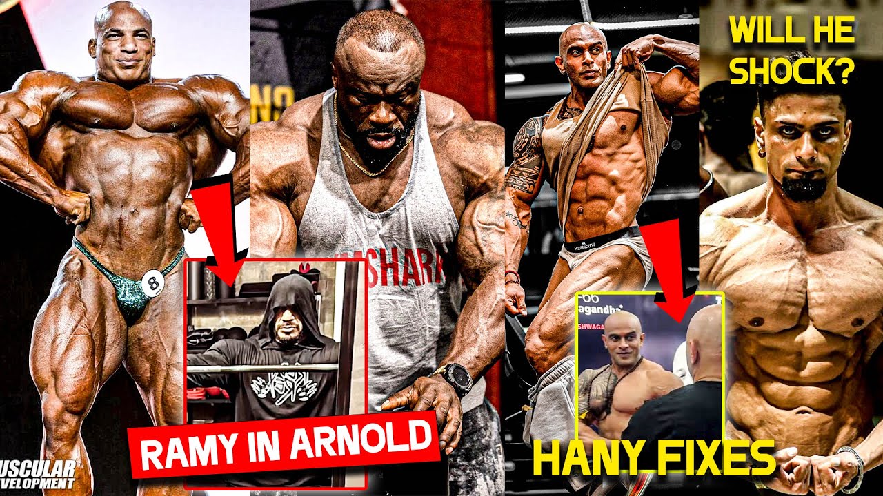 RAMY in 2026 ARNOLD?...Samson Is PISSED!, Indian Rock With Hany, 1 Day Out Bharat Pro 2025