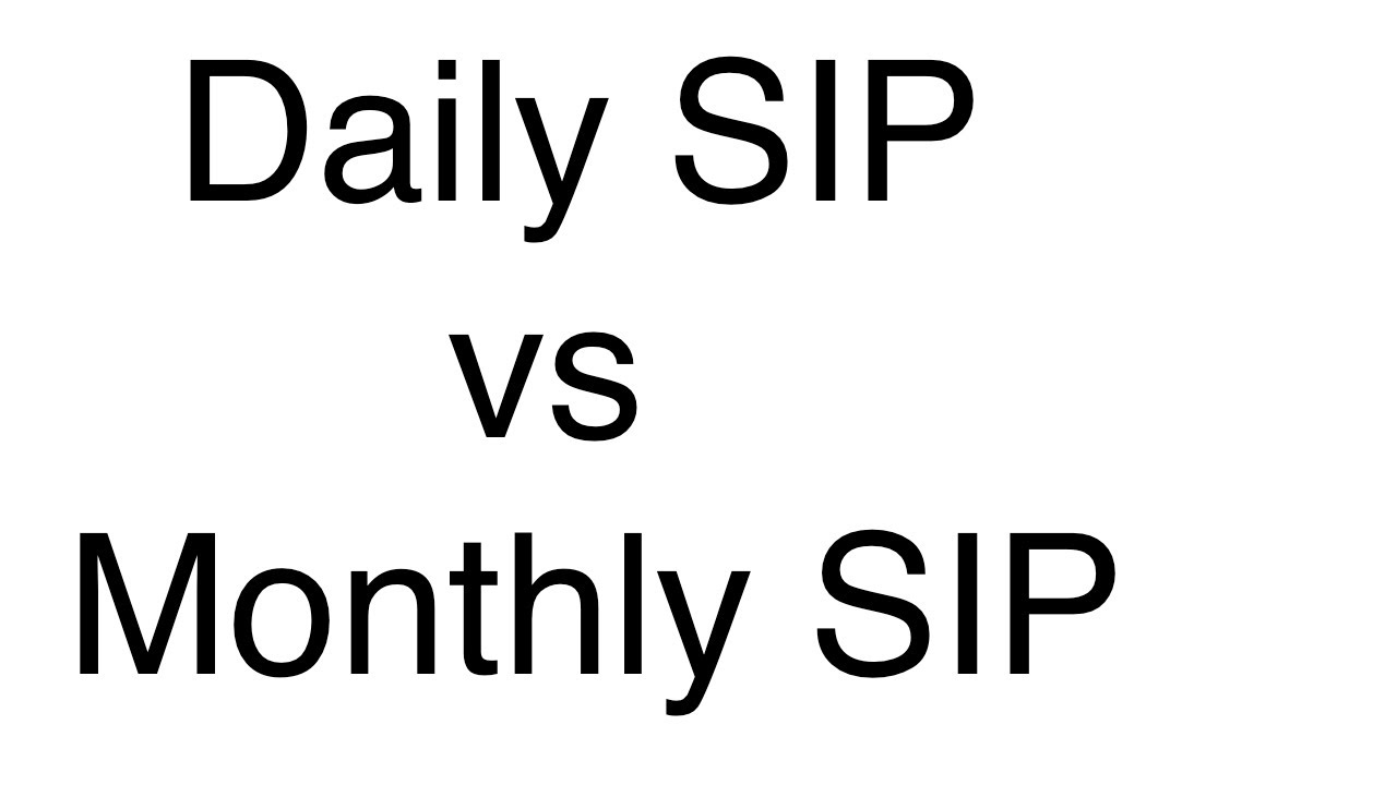 Daily SIP vs Monthly SIP: Does investing daily provide better averaging?