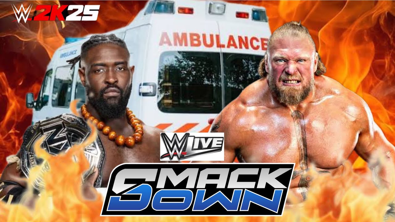 W.W.E_SmackDown_ Full macth 03 Jan 2026