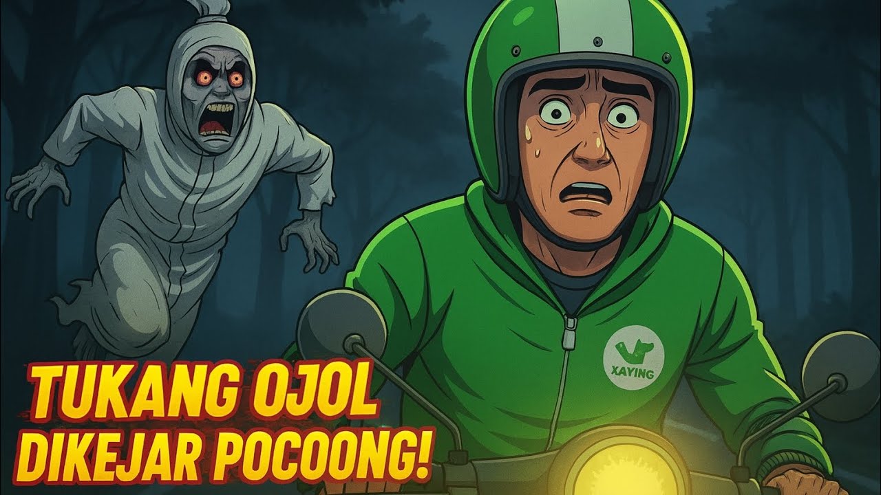 Di kejar pocong 