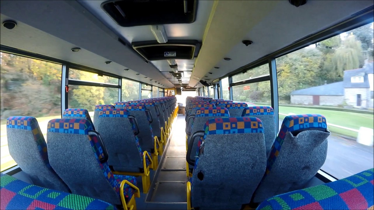 CAT 22 - Accelération d'un Irisbus Récréo C955