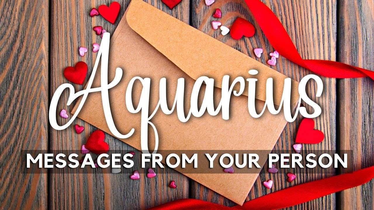 AQUARIUS💌”I only have myself to blame.” 🥺 | Love Messages Tarot