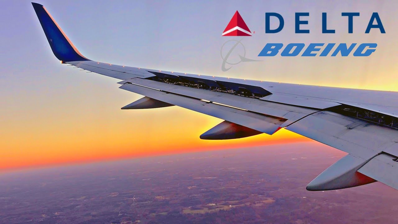 ✅️Full Flight - Baltimore to Atlanta - Delta Air Lines Boeing 757-200. Ep #44🔥