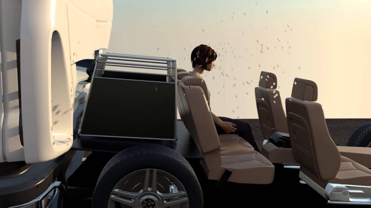 Hundetransportbox im Auto