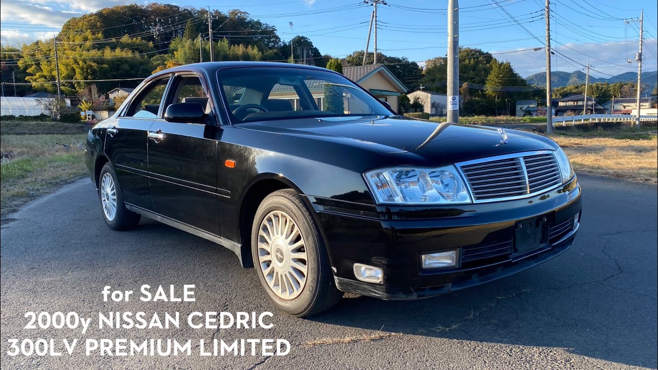 売り出し 2000年式 ニッサン セドリック 300LV プレミアムリミテッド FORSALE NISSAN CEDRIC PREMIUM LIMITED VQ30DD Y34 日産
