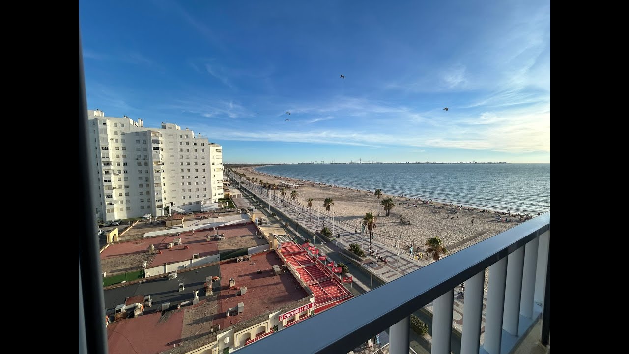 PRECIO: 250.000 EUROS Piso en Valdelagrana (El Puerto de Santa María, Cádiz) con vistas al mar