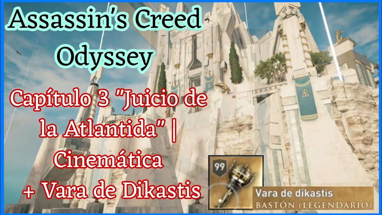 Assassin's creed odyssey: Cap3 