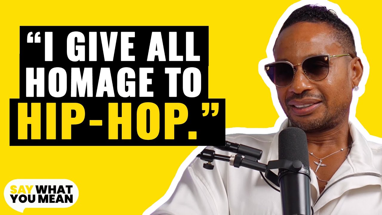 Karl Kani on Michael Jackson, Aaliyah, Biggie & Tupac Wearing His Brand