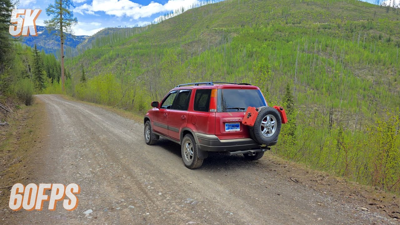 Exploring Scenic Montana | 2000 Honda CR-V RD1 | POV 5K 60FPS | May 2025