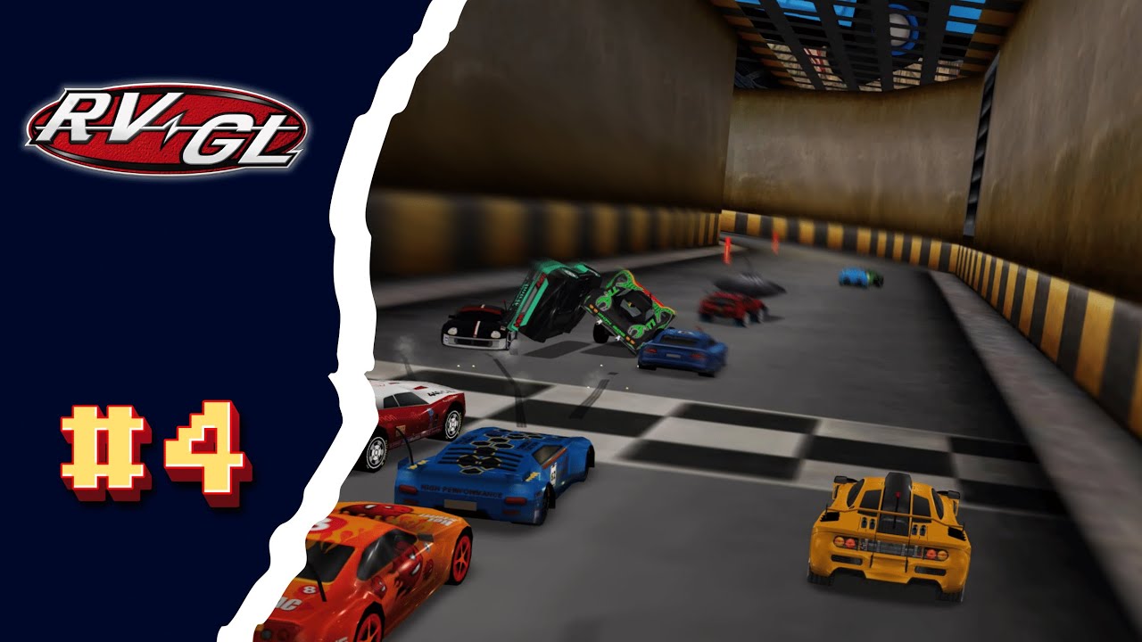 Re-Volt (RVGL) Complete Gameplay Playthrough – Must-Win Challenge #4