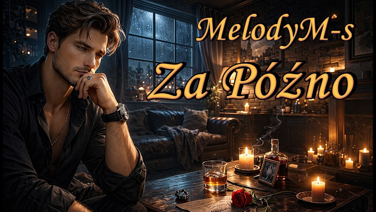 MelodyM-s  / Za Późno  (Oficjalny Teledysk · Tekst Autorski)   Nowość