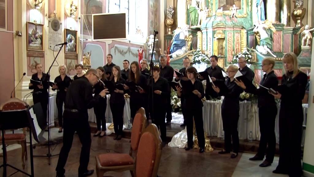 Mikołaj Gomółka - Psalm XXIX - Nieście chwałę, mocarze