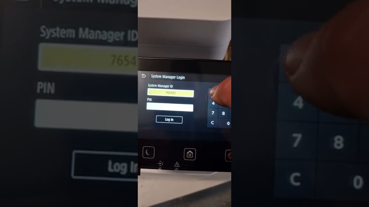 unlock usb port in canonimage class  MF1127c