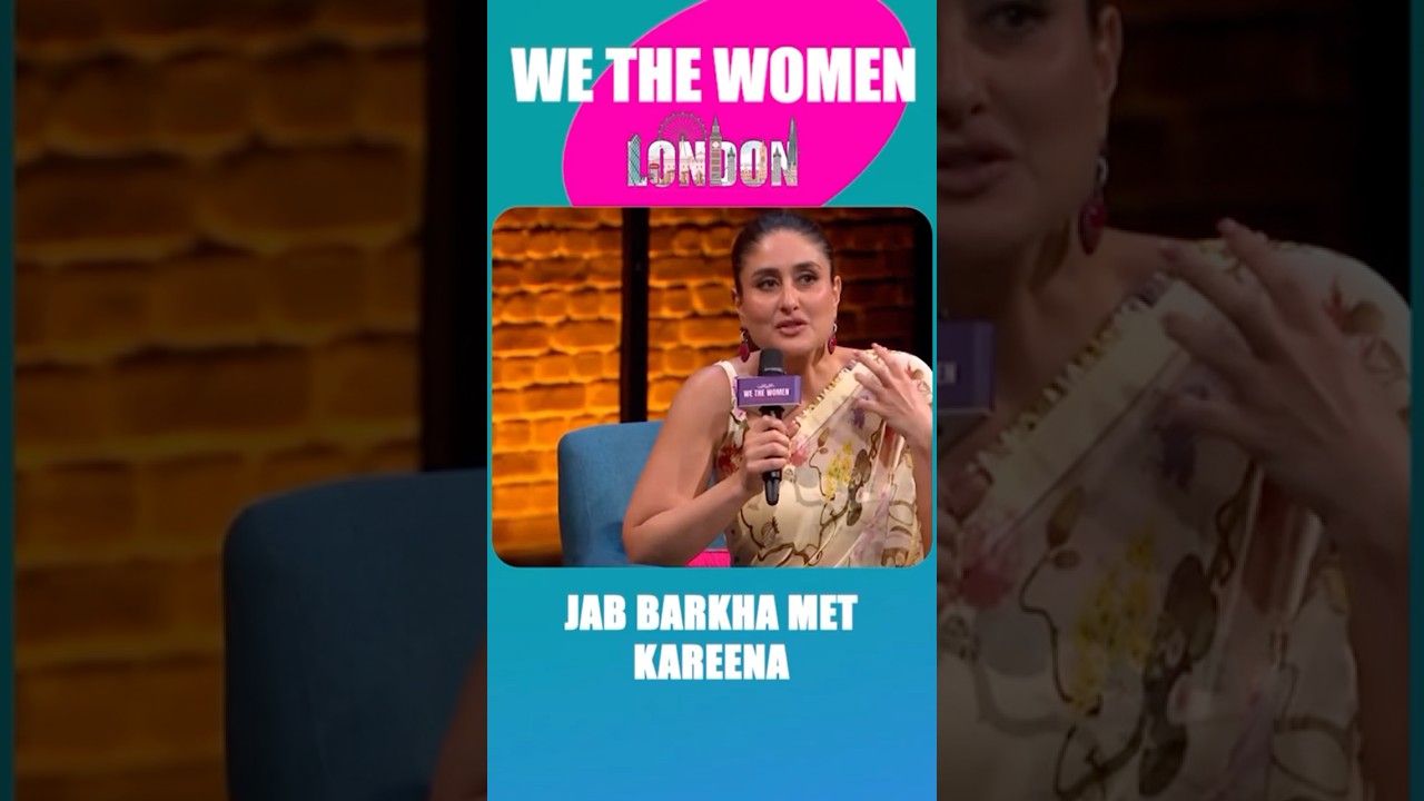 Watch What Kareena Kapoor Said About Barkha Dutt | Jab Kareena Met Barkha | #bollywood #viralvideo