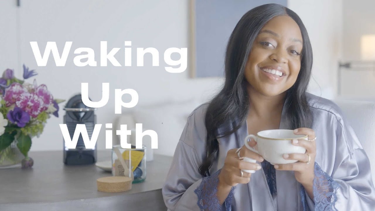 Quinta Brunson Swears By Hotel Coffee & Morning Stretches | Waking Up With | ELLE