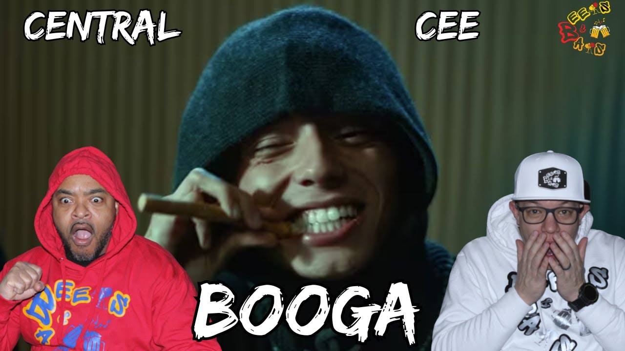 CENTRAL CEE - BOOGA | HE’S NOT PLAYING ANYMORE... THIS MIGHT BE HIS HARDEST DROP YET! 💥🇬🇧🔥