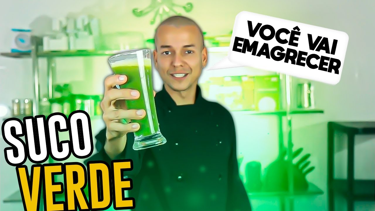 SUCO VERDE DETOX AUMENTA IMUNIDADE EMAGRECE ANTIINFLAMAT&Oacute;RIO!