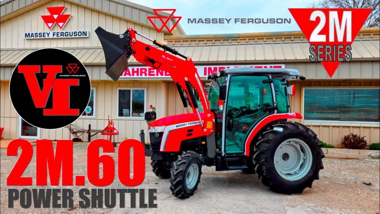 Massey Ferguson 2M.60 Power Shuttle Cab Premium Compact Utility Tractor (60.3 Engine HP)