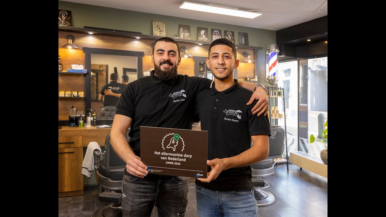 Moi Winsum aflevering Barbershop Winsum