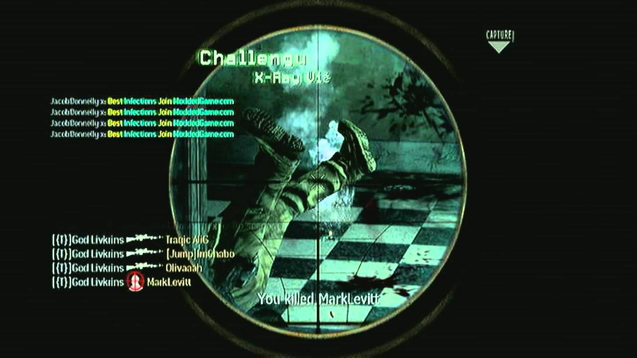 Quad feed with M21 on Cod 4