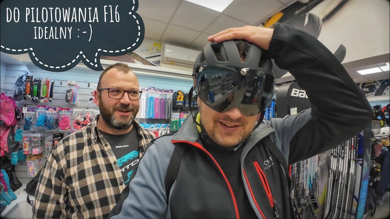 Nowy sklep rowerowy w GDA i tajemnicza paczka w Królestwie Hokeja 🚴🏽 #vlog
