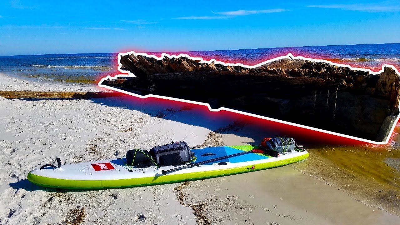 Solo Overnight - Exploring 120 Y/O Shipwreck Unearthed By Hurricane