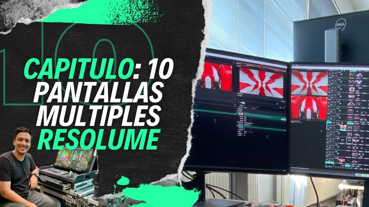 How to Set Up Multiple Displays with Different Resolutions in Resolume | Advanced Output