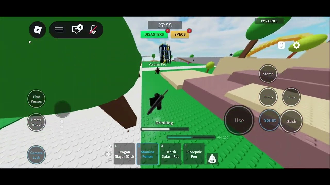 She legit has aimbot