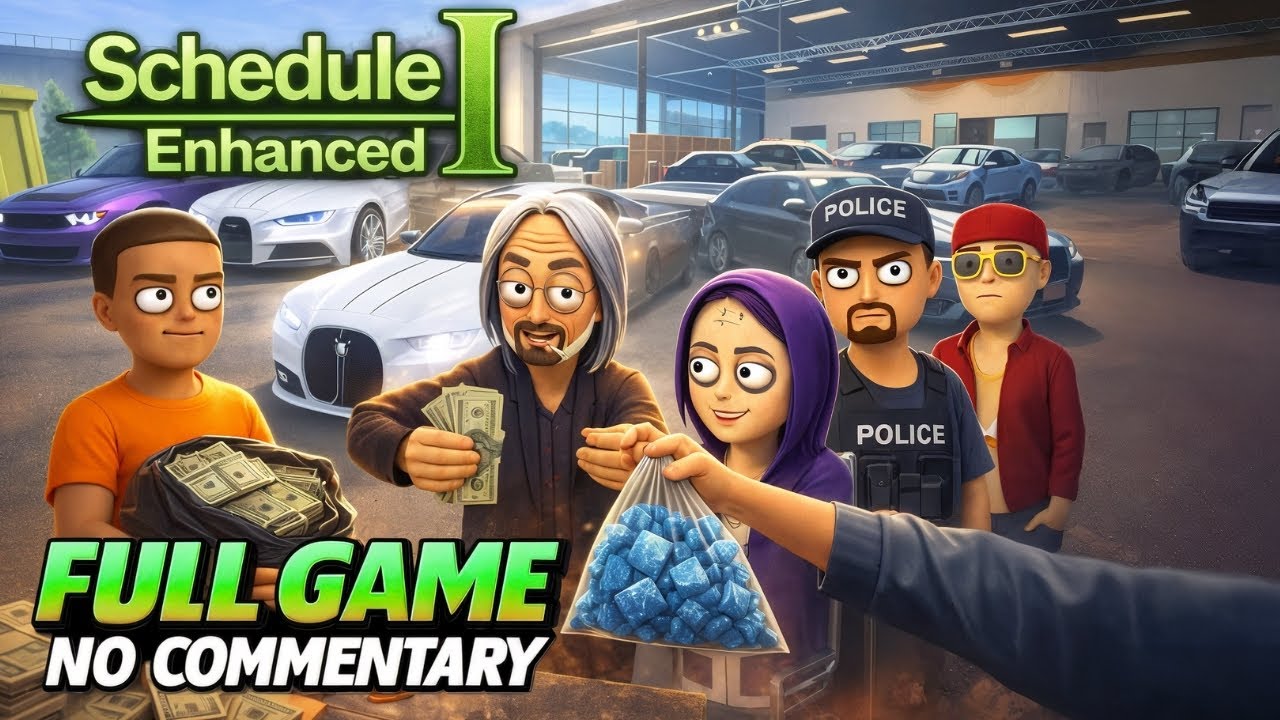 Schedule I Enhanced – FULL GAME Longplay (No Commentary)