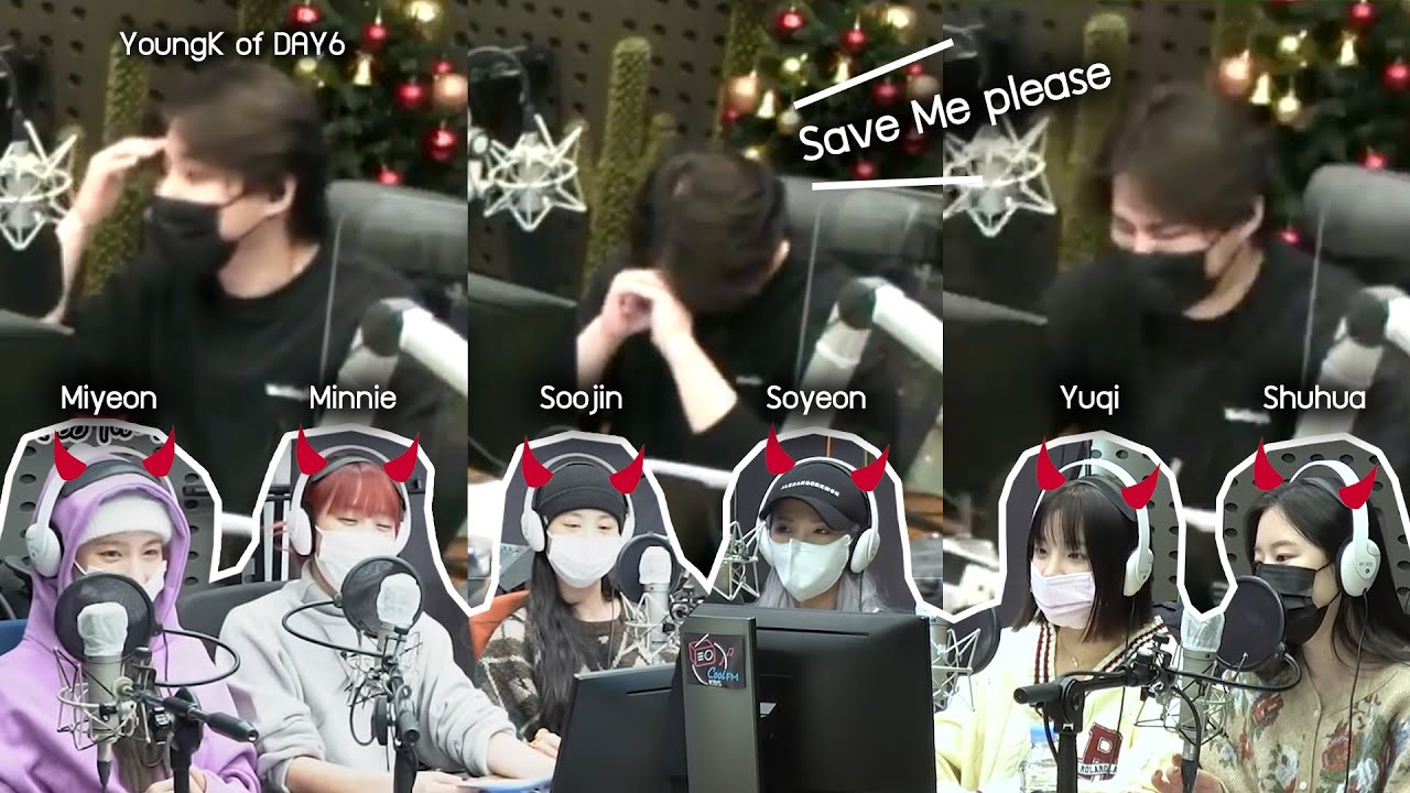 [ENG/THAI] When Young K (DAY6) has to handle with (G)I-DLE... @210113 DAY6's Kiss The Radio