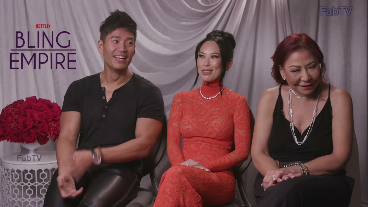 Bling Empire cast with Kevin Kreider, Christine Chiu & Anna Shay talk S#%^%$#!