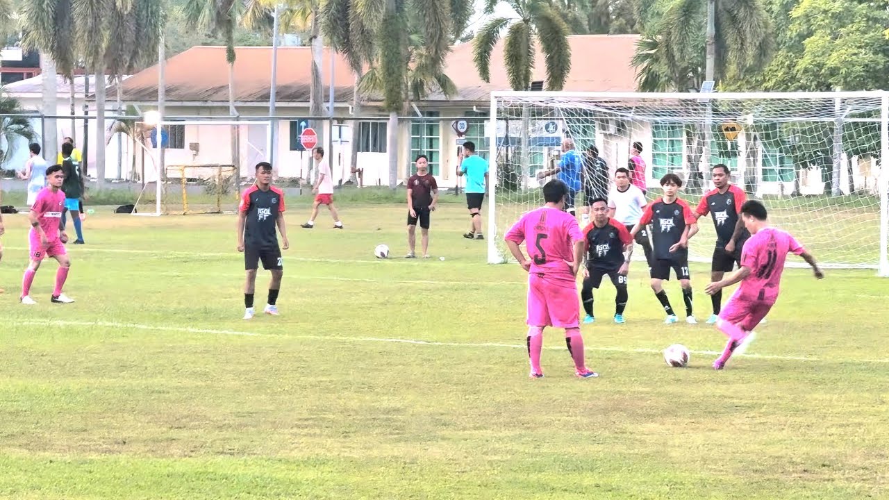 PERLAWANAN  PASUKAN LELAKI PYS VS IGOL FAMILY BRUNEI