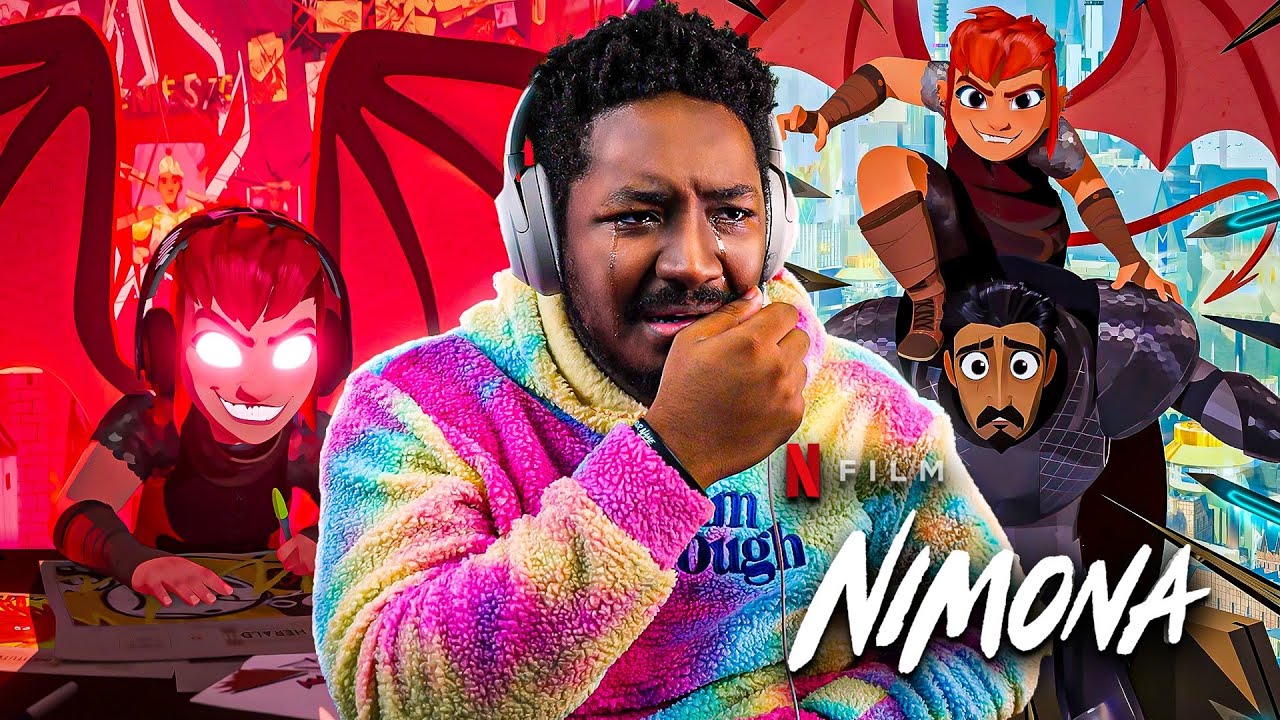 Первый раз, когда я смотрел *NIMONA*, я был невероятно эмоциональным
