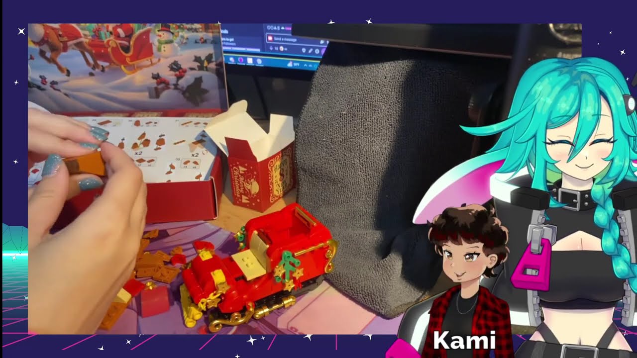 SUB GOAL CELEBRATION PART 1 finishing my AI legos because I couldn't cook today xd !discord !lurk VT