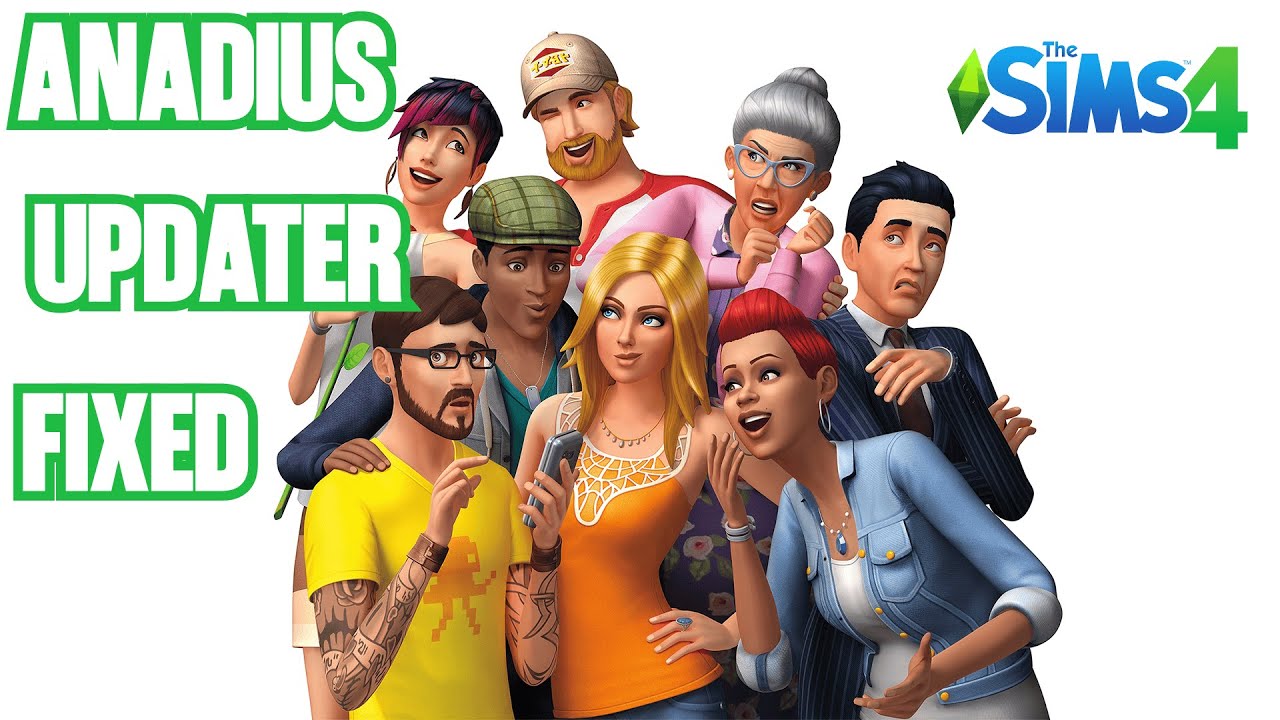 Anadius is back?! Here is how to update The Sims 4!
