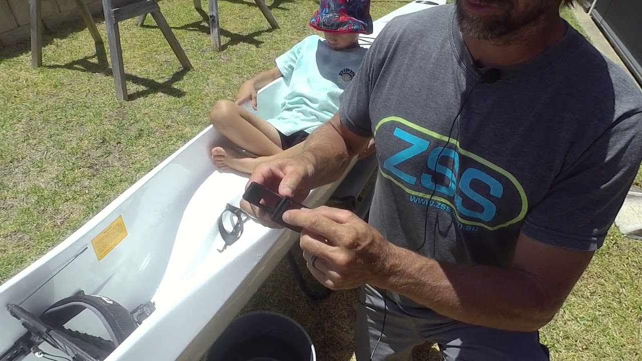 deBrito bailer seal replacement - surfski