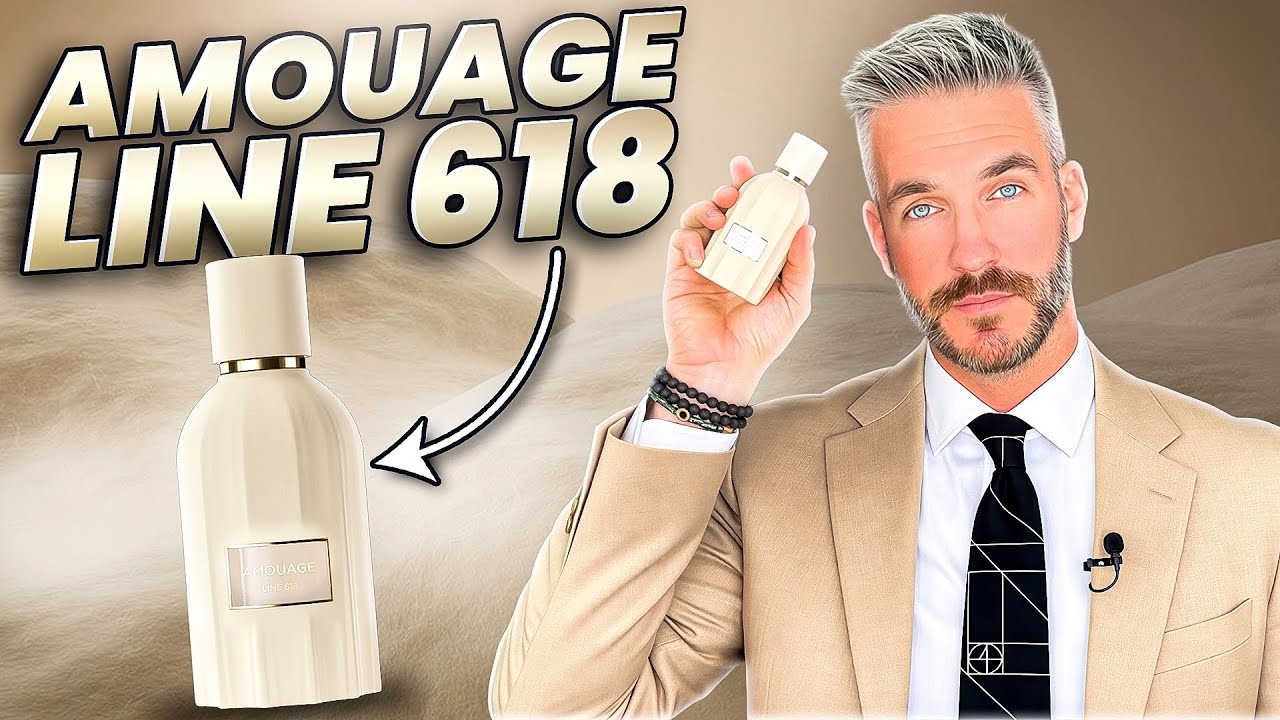 Amouage Line 618 Review | Is This the Sleeper Hit of the New Essences?