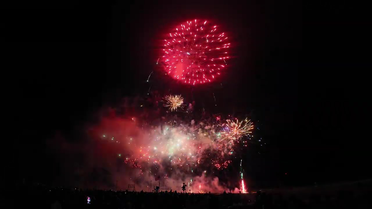 PGI 2024 - JPA show, this is what happens when you give 6 - 17 year old kids a week and LOTS of PYRO