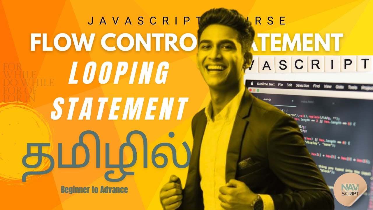 JavaScript Loops Explained 🔥 | for, while, do-while, for&hellip;of, for&hellip;in (Complete Guide)